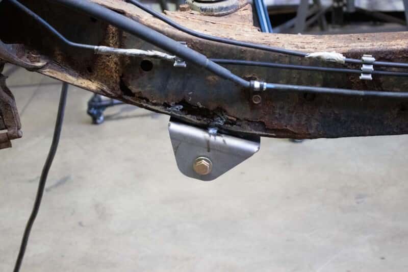 RustBuster — Rustbuster Leaf Spring Mount - view 9