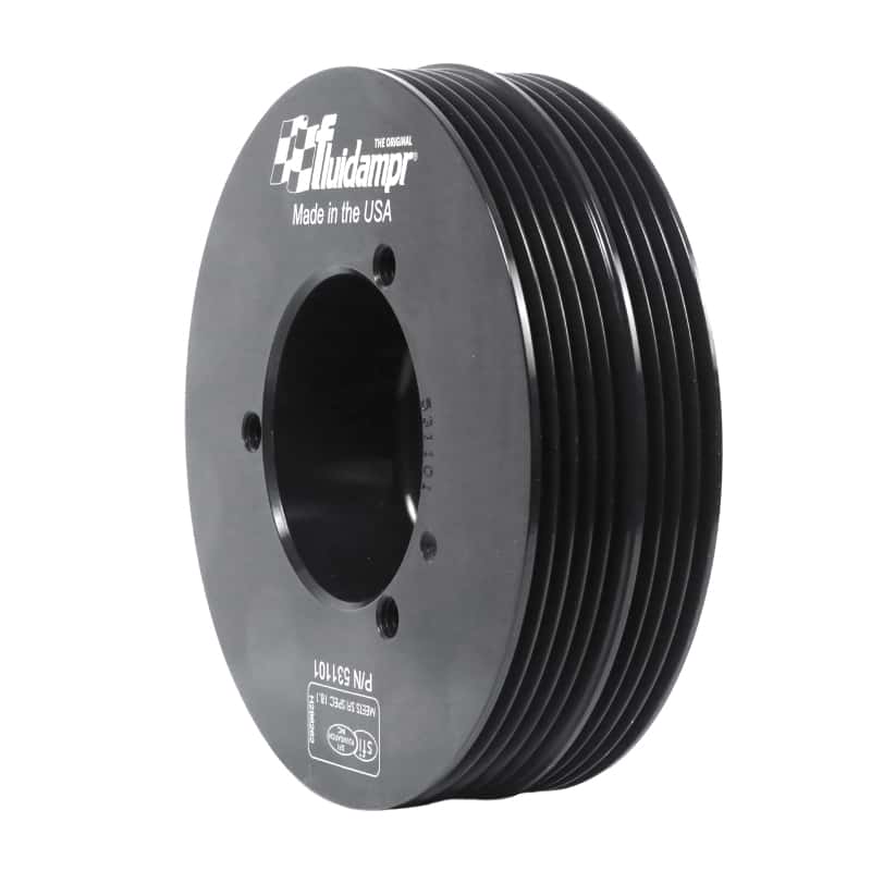 Fluidampr — Fluidampr Subaru EJ Series Steel Internally Balanced Damper
Harmonic Balancer - view 8