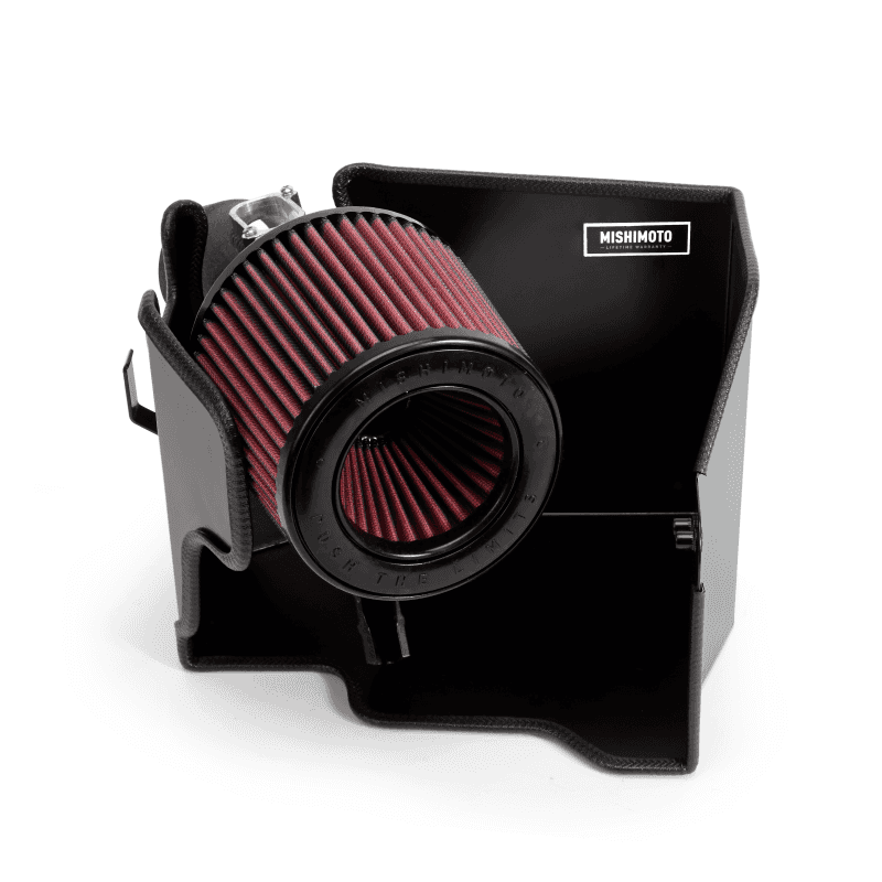Mishimoto — Mishimoto 14-16 Mini Cooper S 2.0L Performance Air Intake Kit - Wrinkle Black
Cold Air Intake - view 9
