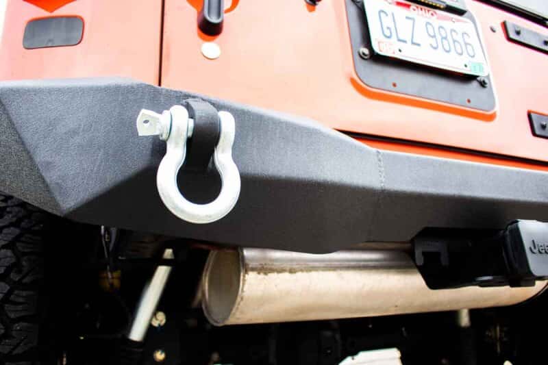 Fishbone Offroad — Fishbone Offroad 07-18 Jeep Wrangler JK Rear Bumper Mako - view 10