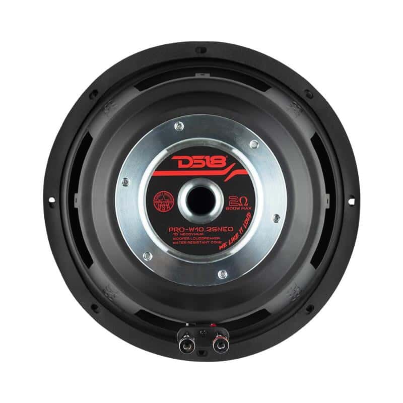 DS18 — DS18 10in 350 Watts RMS 4 ohm Neodymium Cone Woofer - view 1