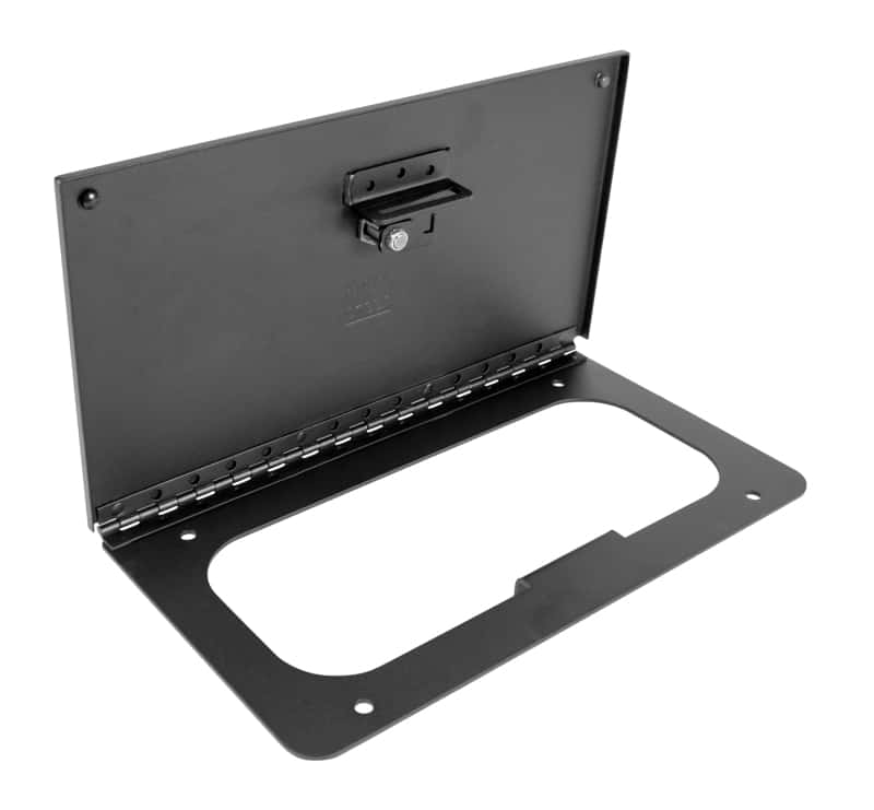 Tuffy Products — Tuffy Ram Trucks Crew Cab Infloor Lid W/ Keyed Lock
Locking Lid - view 11