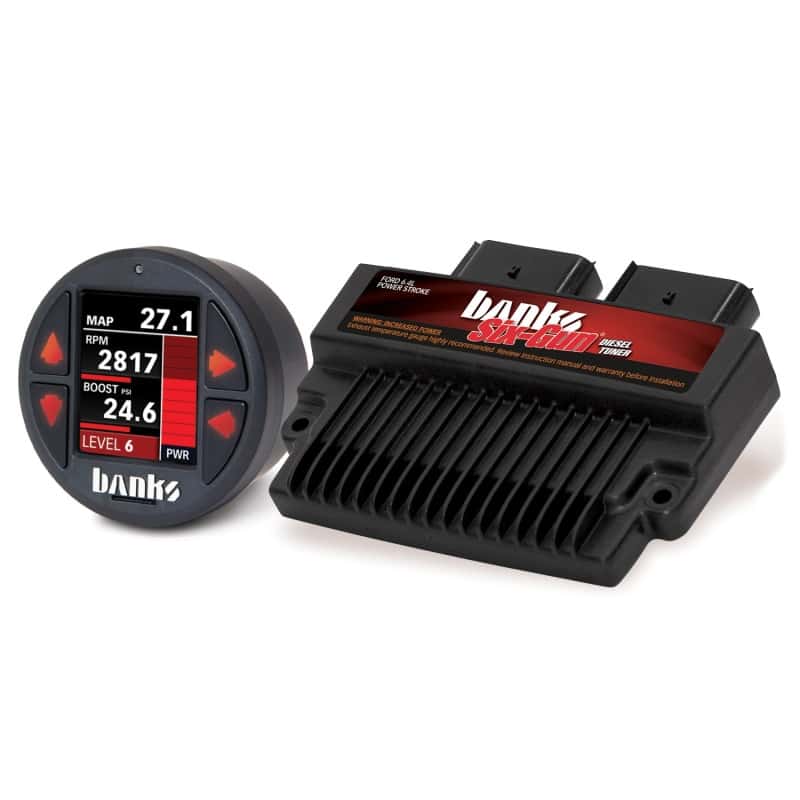 Banks Power — Banks Power 08-10 Ford F-250/F-350 6.4L Six-Gun Diesel Tuner w/ iDash-1.8
Tuners/Programmers - view 4