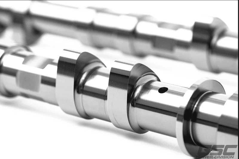 GSC Power Division — GSC P-D Nissan Skyline R32/R33 RB26DETT R15 Camshafts 276/278 Billet (Requires Head Modification) - view 2