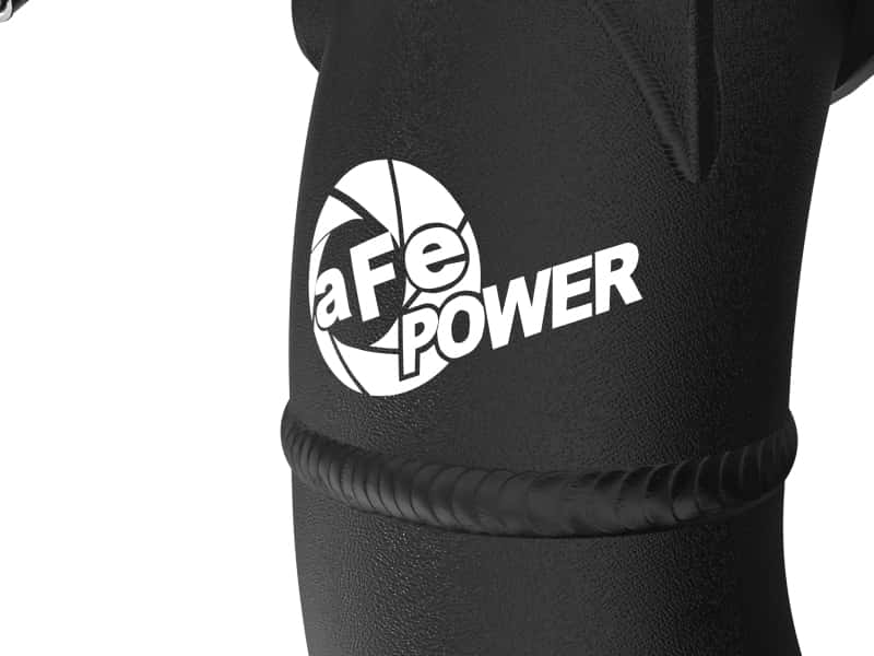 aFe — aFe 2022 Toyota Tundra V6-3.5L (tt) BladeRunner 2.5in Aluminum Hot Charge Pipe - Black
Hot Charge Pipe - view 3