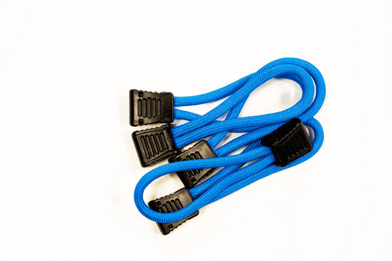 Fishbone Offroad — Fishbone Offroad Paracord Zipper Pulls 5 Pcs Cosmos Blue - view 2