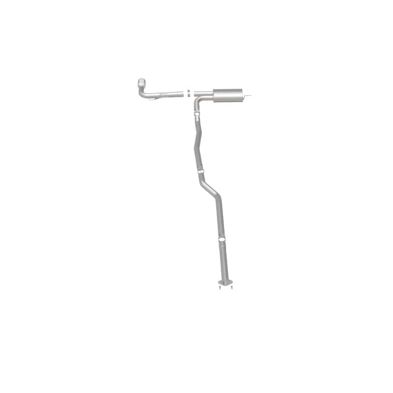 Magnaflow — MagnaFlow Cat Back, SS, 2.5in, Street, Single Straight Pass. Polished 4in Tip, 2015 Ford Fusion 2.5L
Cat-Back - view 13
