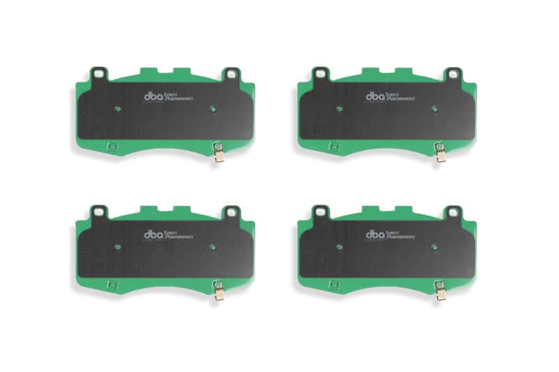 DBA — DBA 2017+ Jeep Grand Cherokee SP Performance Front Brake Pads
Brake Pad - view 5