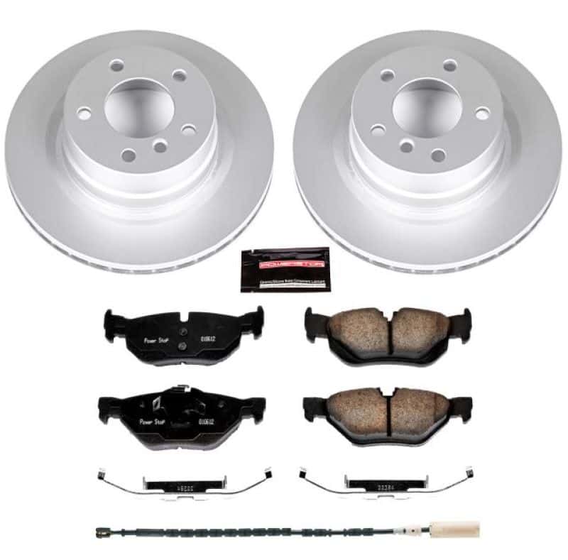 PowerStop — Power Stop 11-13 BMW 328i Rear Z23 Evolution Sport Coated Brake Kit - view 1