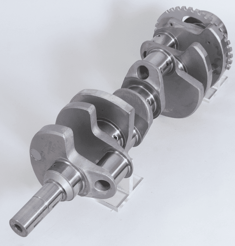 Eagle — Eagle Chrysler 5.7L/6.1L/6.4L Hemi Stroker Crank 32 Tooth Reluctor Forged Crankshaft
4340 Crank - view 2