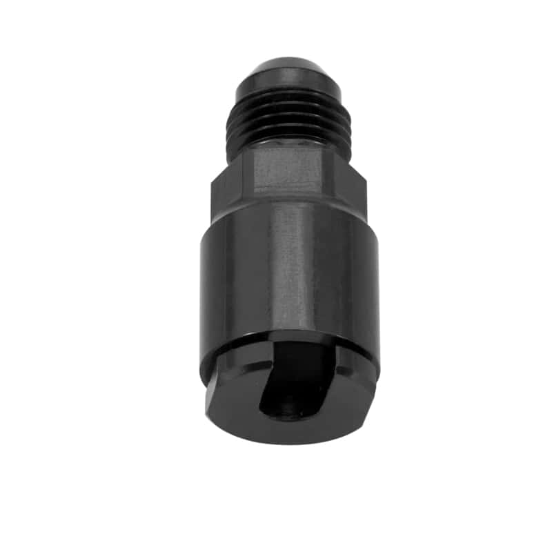 Russell — Russell Performance -6 AN male to 1/4in SAE Quick-Disconnect Female (Black Single)
Adapter Fitting - view 2