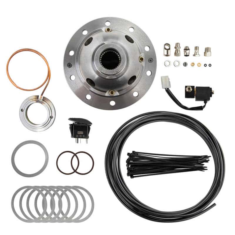 ARB — ARB Airlocker Dana 50 30 Spl S/N
Air Locker(TM)
Air Locker - view 5