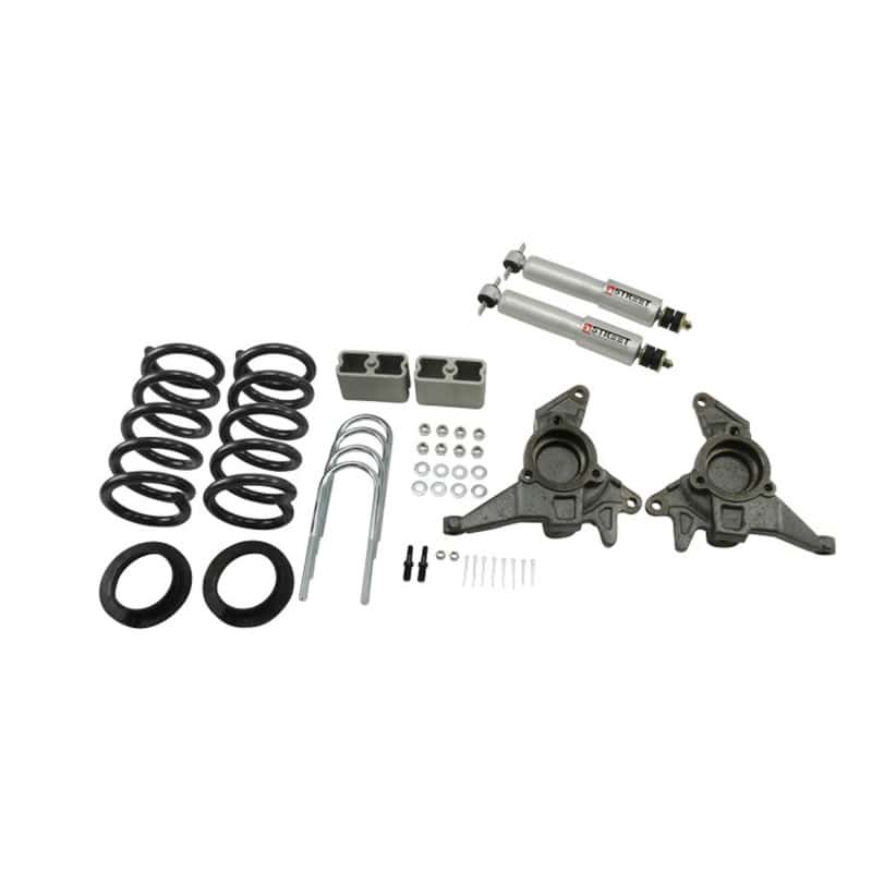 Belltech — Belltech LOWERING KIT WITH SP SHOCKS
LOWERING KIT - view 3