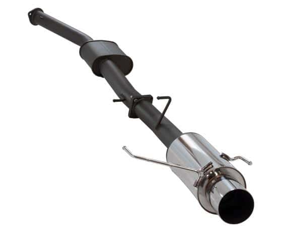 HKS — HKS 93-98 Nissan Silvia S14 SR20DET Hi-Power Exhaust - view 4
