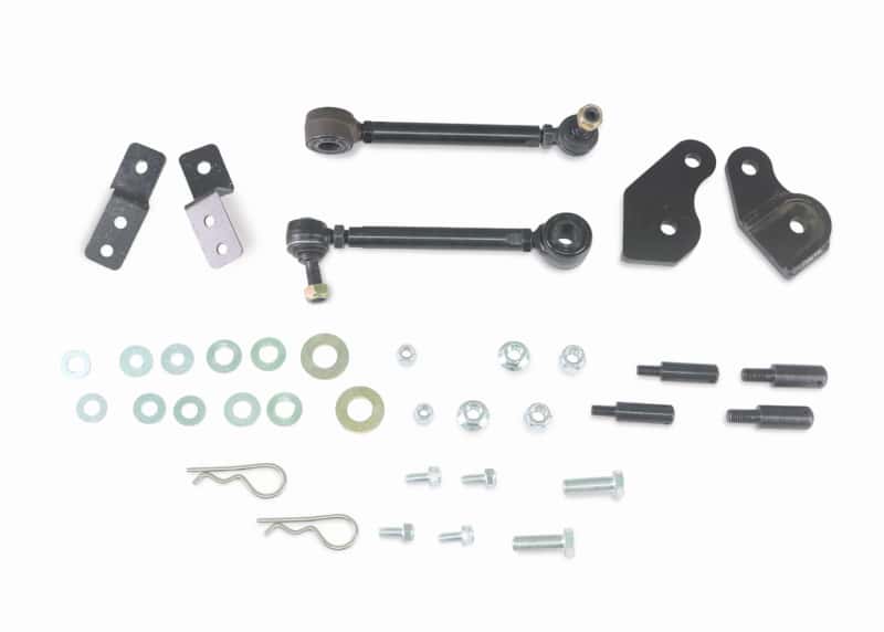 Superpro — SuperPro 07-17 Jeep Wrangler JK / 2018 Jeep Wrangler JK Sway Bar End Link Set - view 4