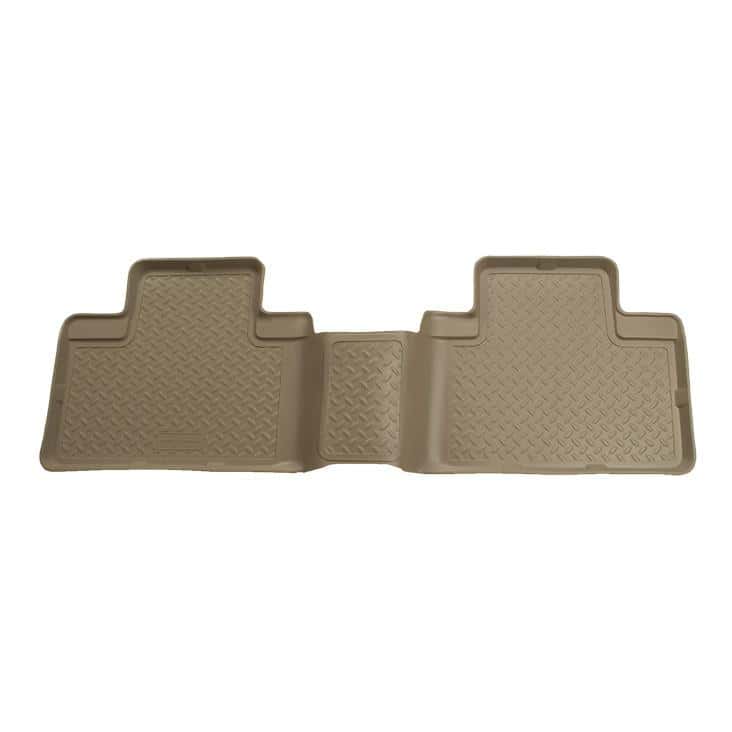 Husky Liners — Husky Liners 00-05 Ford Excursion Classic Style 2nd Row Tan Floor Liners - view 4