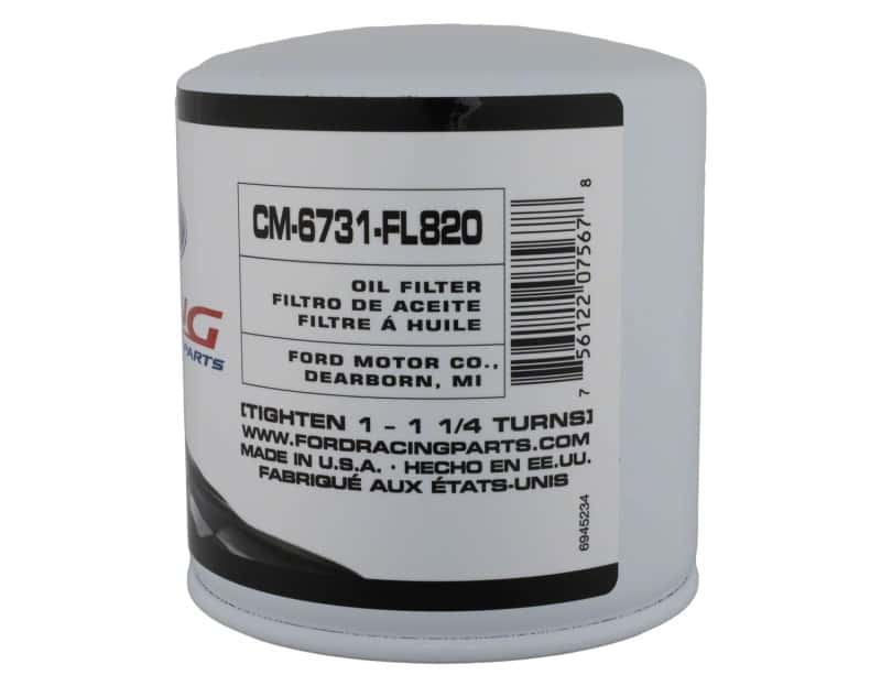 Ford Racing — Ford Racing High Performance Oil Filter
Oil Filter - view 10
