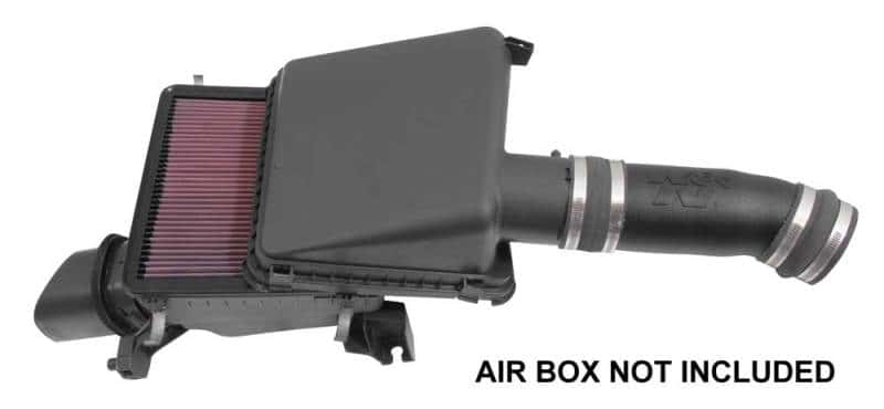 K&N Engineering — K&N 07-13 Toyota Tundra V8-5.7L Performance Air Intake Kit
Performance Air Inta
Air Intake System - view 2