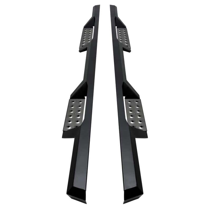 Westin — Westin 04-13 Chevy Silverado 1500 Crew Cab HDX Stainless Drop Nerf Step Bars - Textured Black
Nerf/Step Bar - view 3