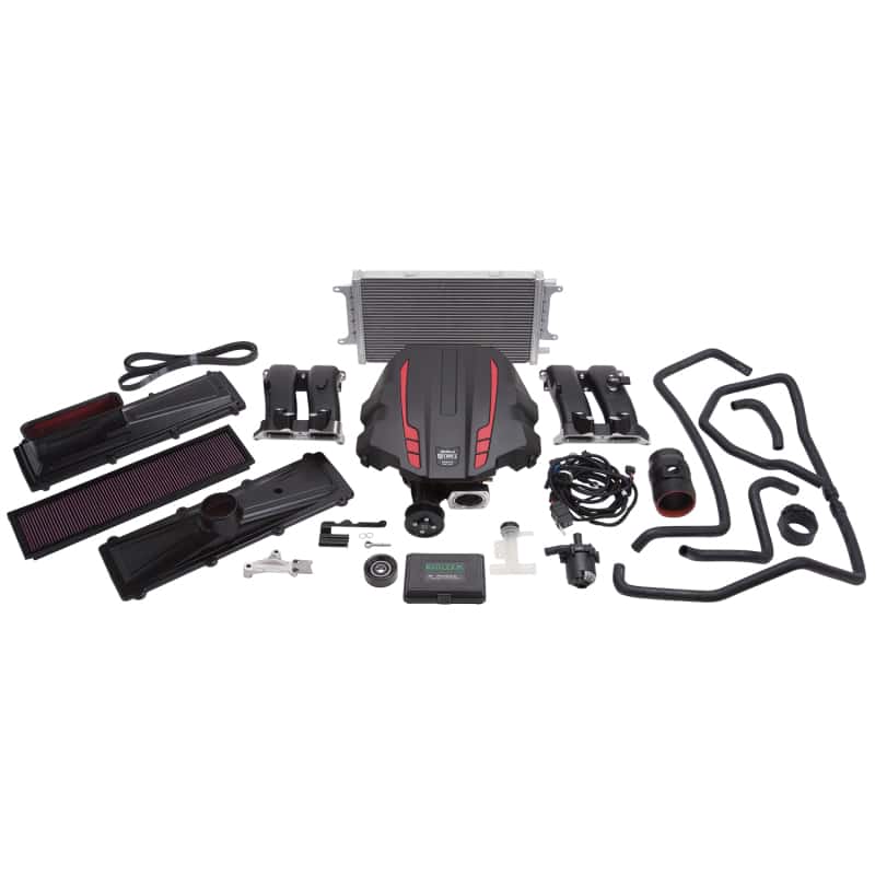 Edelbrock — Edelbrock Supercharger Stage 1 - Street Kit 12-19 Scion FR-S/Subaru BRZ/Toyota GT86 2.0L
SUPERCHARGER - view 1