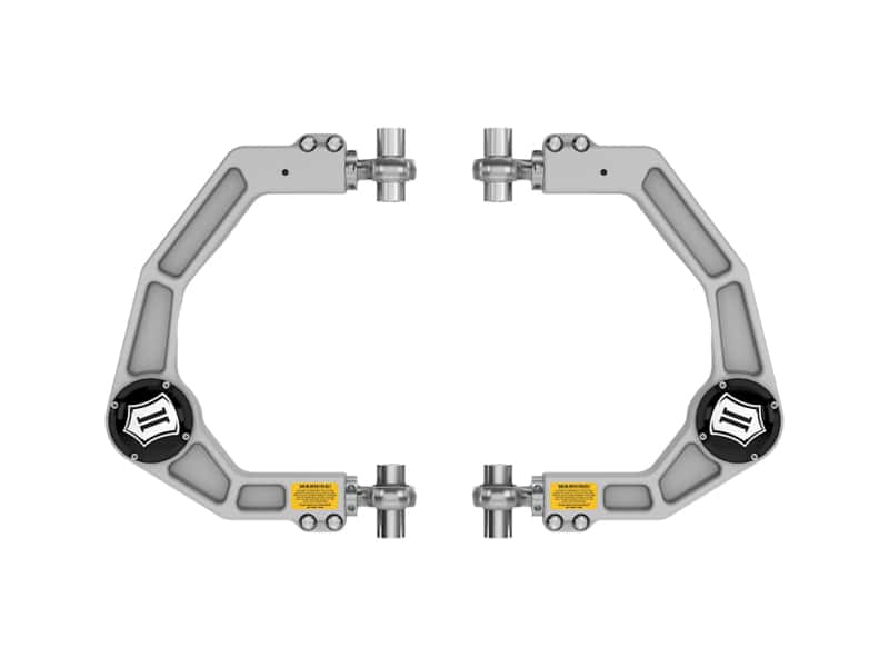 ICON — ICON 21-23 Ford F150 Billet Front Upper Control Arms DJ Pro Kit
UCA KIT - view 1