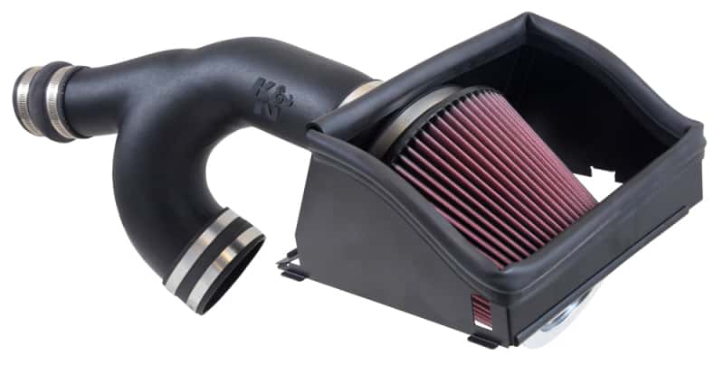 K&N Engineering — K&N 15-16 Ford F-150 2.7L V6 F/I AirCharger Intake Kit
Performance Air Inta
Air Intake System - view 1