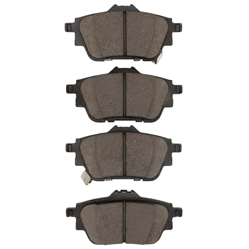 DFC — DFC 20-25 Nissan Sentra Rear 5000 Advanced Ceramic Brake Pads - view 2