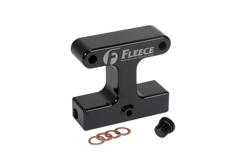 Fleece Performance — Fleece Performance 07.5-09 Dodge 6.7L Cummins 3rd Gen Fuel Filter Delete
Fuel Fltr Del Kit - view 1