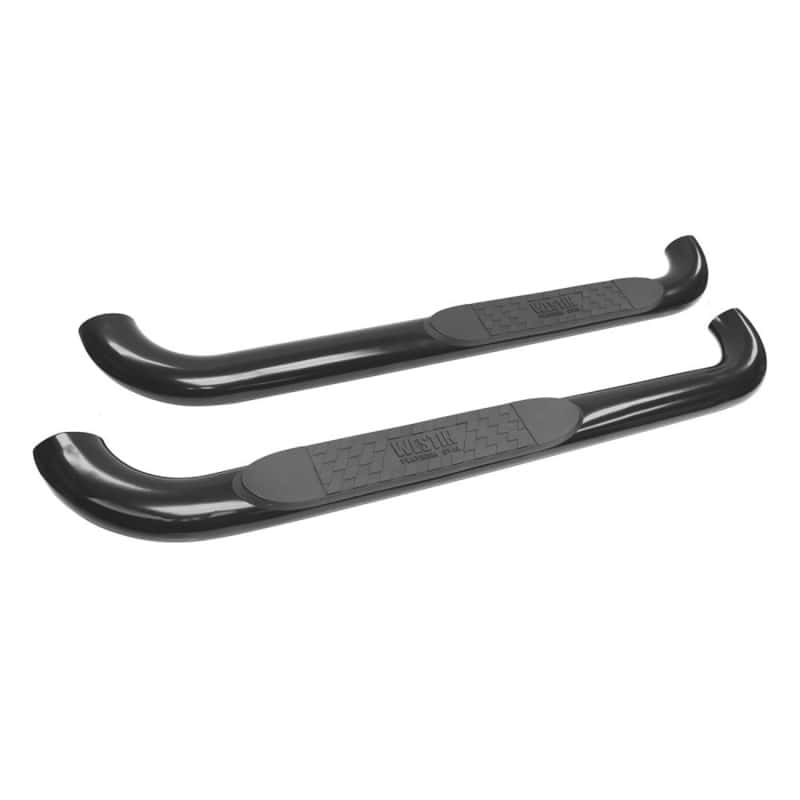 Westin — Westin 2015-2018 Ford F-150 Reg Cab Platinum 4 Oval Nerf Step Bars - Black
Nerf/Step Bar - view 1