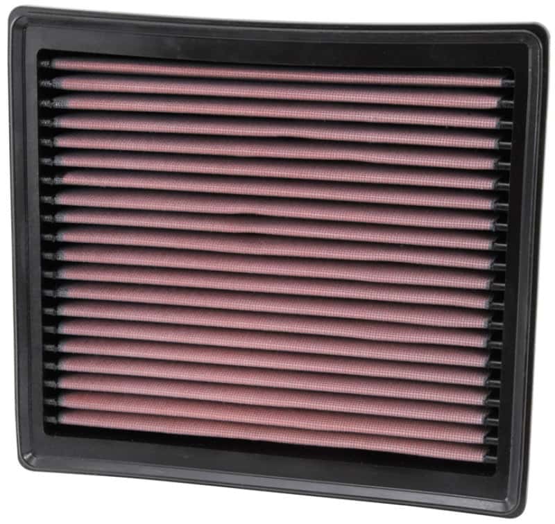 K&N Engineering — K&N Replacement Panel Air Filter for 13-14 Dodge Ram 2500/3500/4500/5500 6.7L L6 Diesel
Replacement Air Filt
Air Filter - view 3