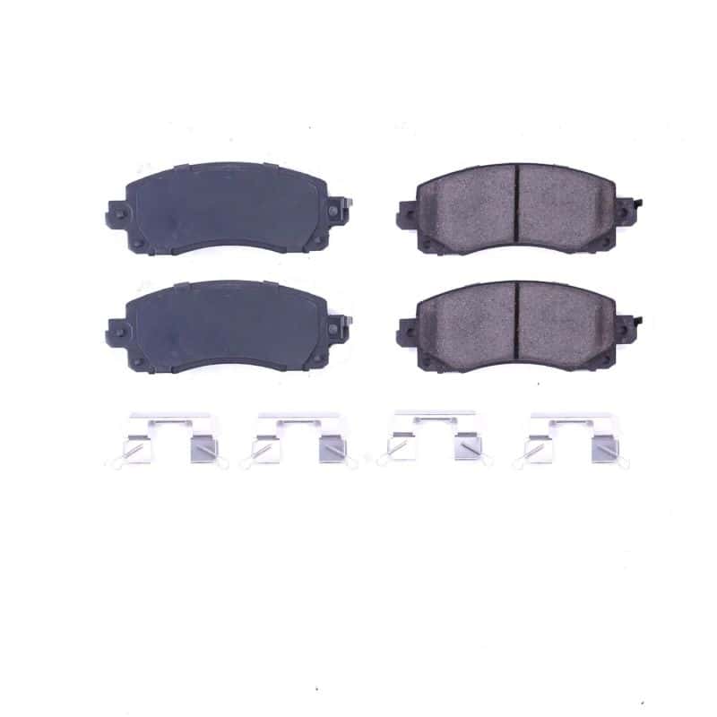PowerStop — Power Stop 18-19 Subaru Crosstrek Front Z17 Evolution Ceramic Brake Pads w/Hardware
Z17 Brake Pads - view 1