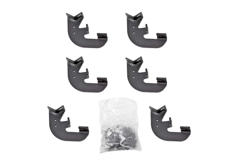 Dee Zee — Dee Zee 15-23 Chevrolet/GMC Colorado/Canyon Running Board Hex Bracket Kit
Nerf/StepBarMntKt - view 2