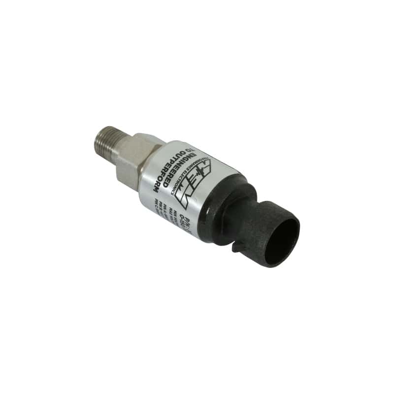 AEM — AEM 10 BAR MAP or 150 PSIG Stainless Steel Sensor Kit
Sensors/Connectors
Sensor Kit - view 4