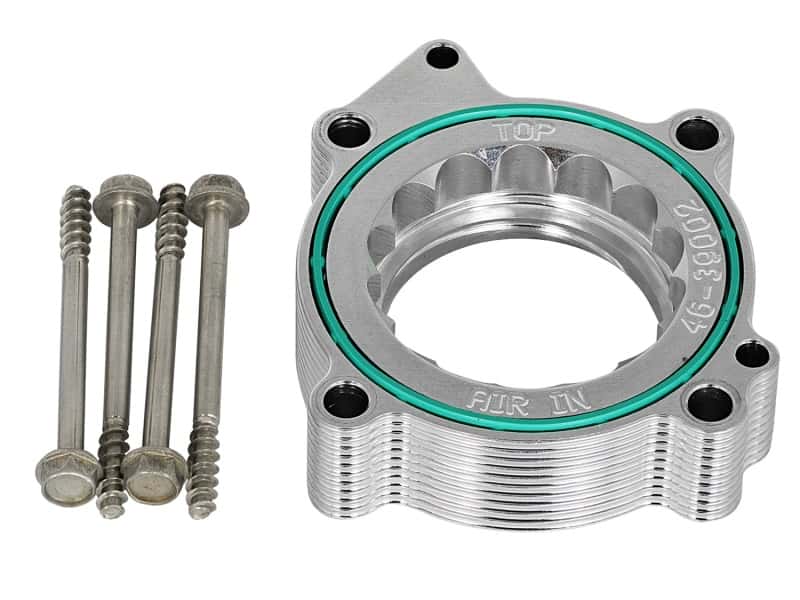 aFe — aFe Silver Bullet Throttle Body Spacers TBS Audi A4 (B8) 09-16 I4/2.0L Turbo
Throttle Body Spacer - view 3