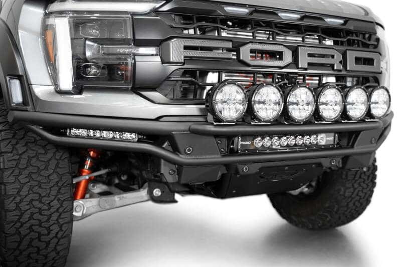 Addictive Desert Designs — Addictive Desert Designs 2021-2024 Ford F-150 Raptor Race Series Front Bumper
Bumper- Front - view 19