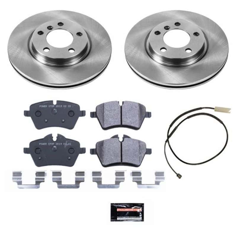 PowerStop — Power Stop 11-16 Mini Cooper Countryman Front Track Day SPEC Brake Kit - view 1