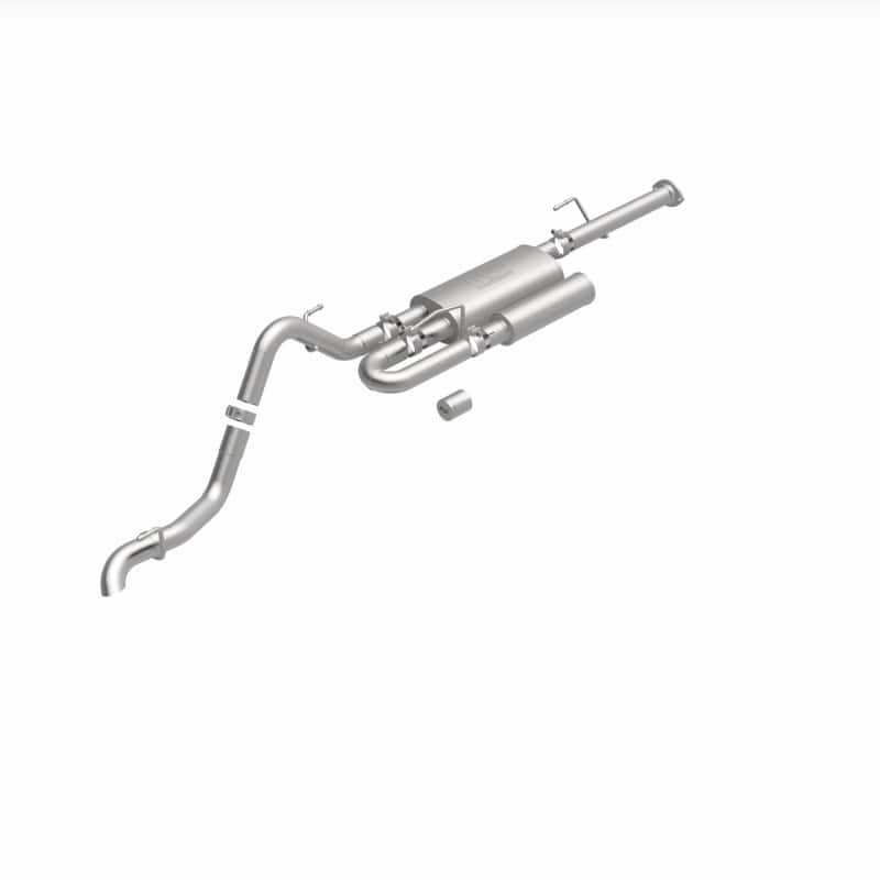 Magnaflow — MagnaFlow Stainless Overland Cat-Back Exhaust 16-21 Toyota Tacoma - view 10