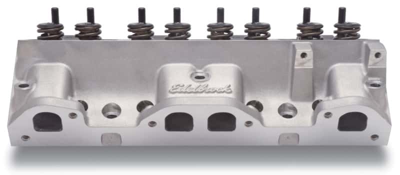 Edelbrock — Edelbrock Single Perf Pontiac 87cc Head Comp
CYLINDER HEADS - view 6