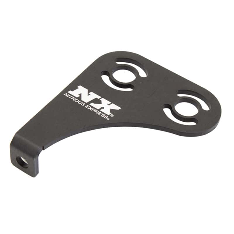 Nitrous Express — Nitrous Express Solenoid Bracket For 2015+ Polaris RZR
Solenoid Bracket
Fuel/N2OSolBrkt - view 2
