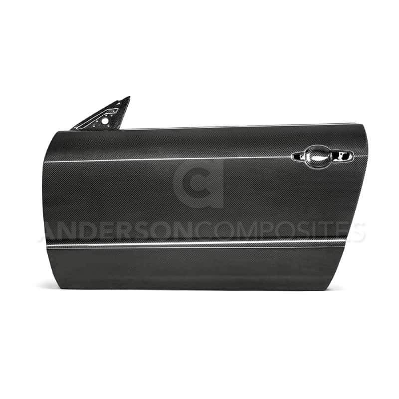 Anderson Composites — Anderson Composites 05-09 Ford Mustang Doors (Pair) - view 1