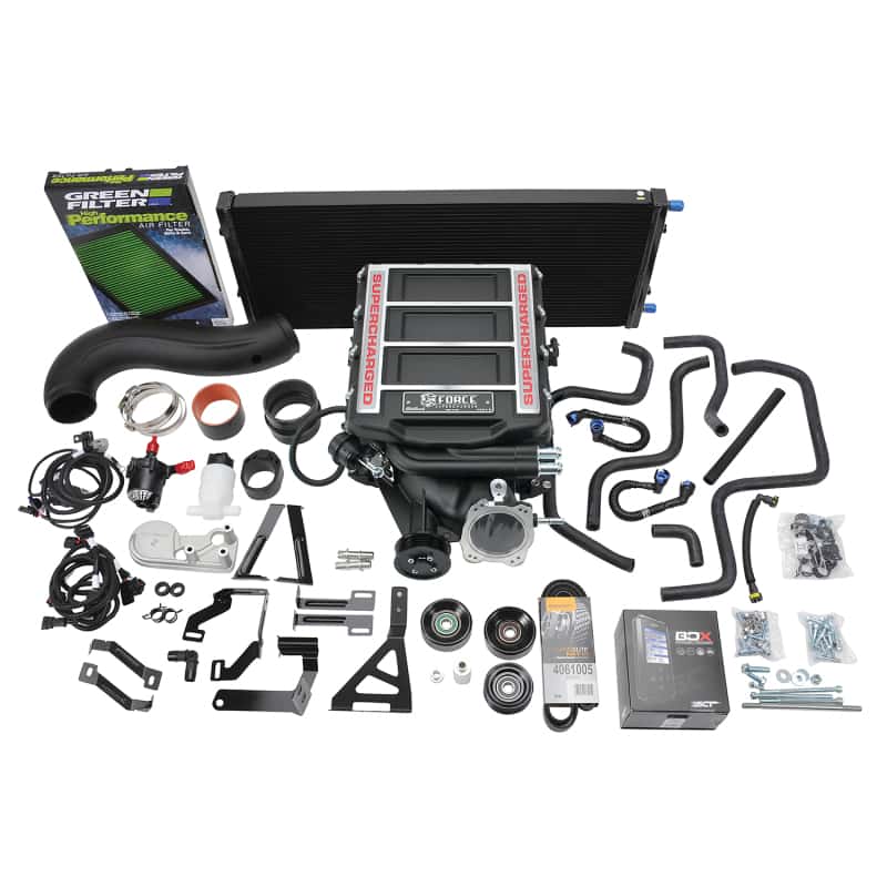 Edelbrock — Edelbrock E-Force Supercharger R2650 17-18 Chevy/GMC Gen V Truck & SUV 6.2L
SUPERCHARGER - view 2
