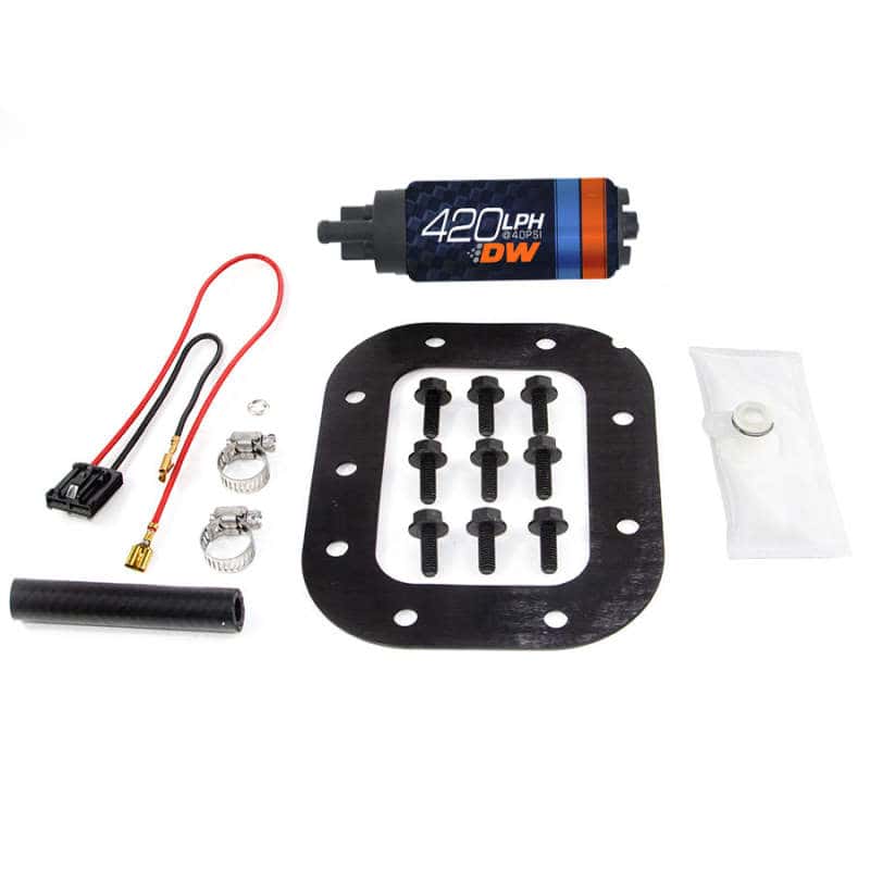 DeatschWerks — DeatschWerks DW420 Series 420lph In-Tank Fuel Pump w/ Install Kit For Corvette 84-85 5.7L
Fuel Pumps - view 1