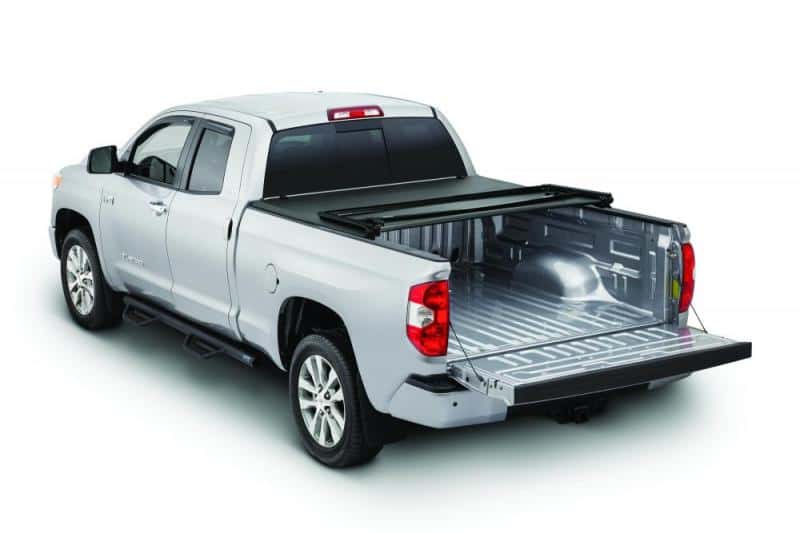 Tonno Pro — Tonno Pro 16-19 Toyota Tacoma 5ft Fleetside Tonno Fold Tri-Fold Tonneau Cover
Soft Tri-Fold Cover - view 2