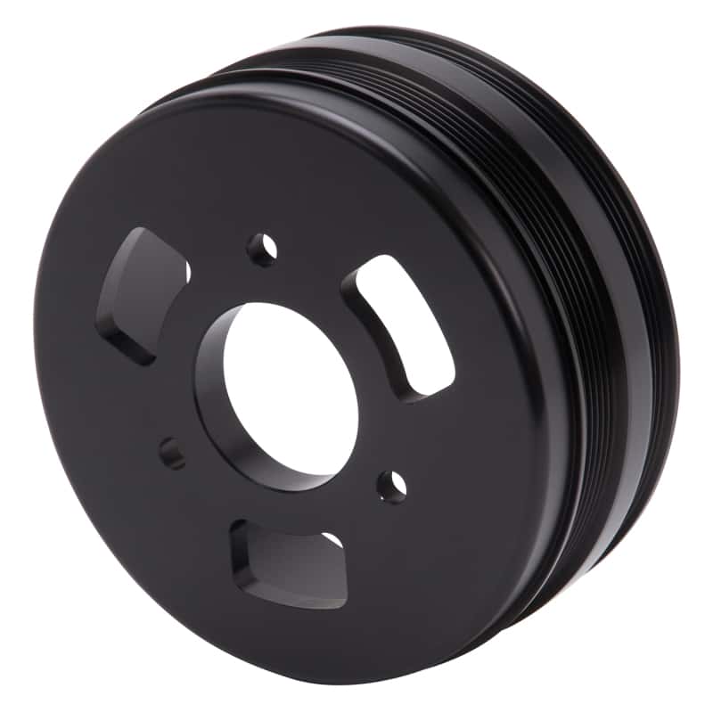 Edelbrock — Edelbrock Pulley Crank Drive Pulley Ls Dual Quad Corvette Offset
SUPERCHARGER COMPONE - view 2