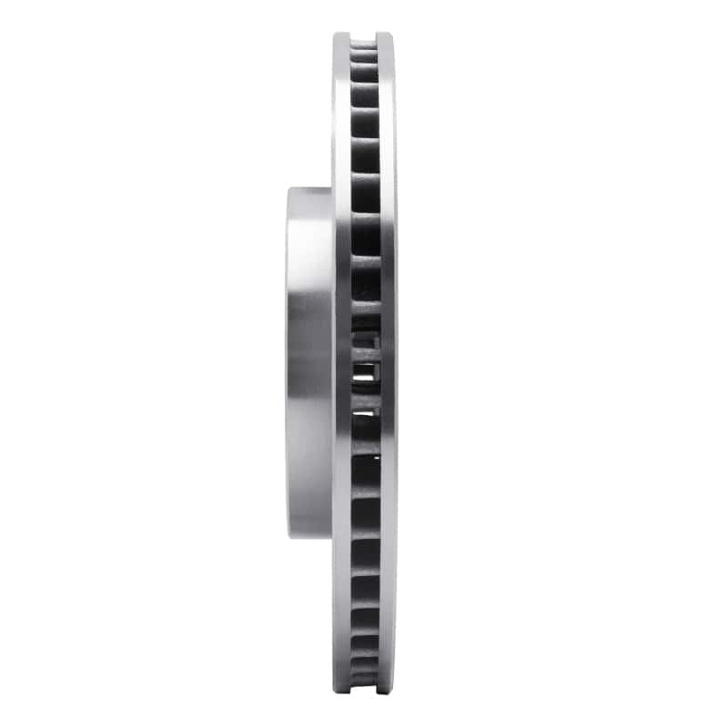 R1 Concepts — R1 01-06 Hyundai Santa Fe Front Right Drilled & Slotted Silver Brake Rotor
R1 Brake Rotor Drill - view 3