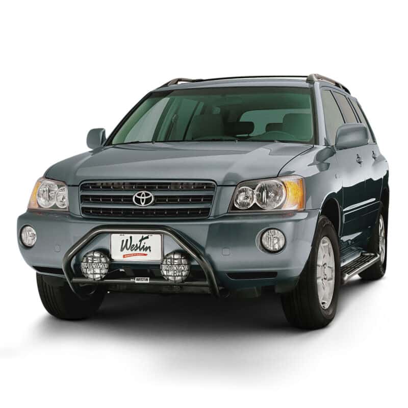 Westin — Westin 2001-2007 Toyota Highlander Running Board Mount Kit - Black
RngBrdMntKt - view 4