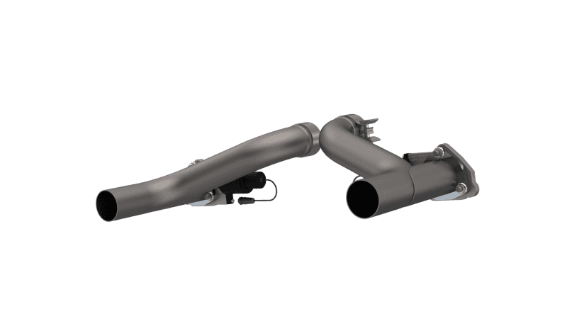 QTP — 2010-2015 Chevrolet Camaro SS QTP Aggressor Cutout Pipes - view 2