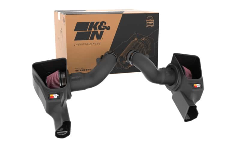 K&N Engineering — K&N 2024 Ford Mustang GT 63 Series Air Intake
Air Intake System - view 7