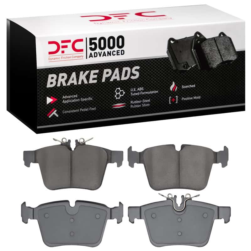 DFC — DFC 15-23 Mercedes-Benz C300 Sedan Rear 5000 Advanced Ceramic Brake Pads
DFC Brake Pad Set - view 1