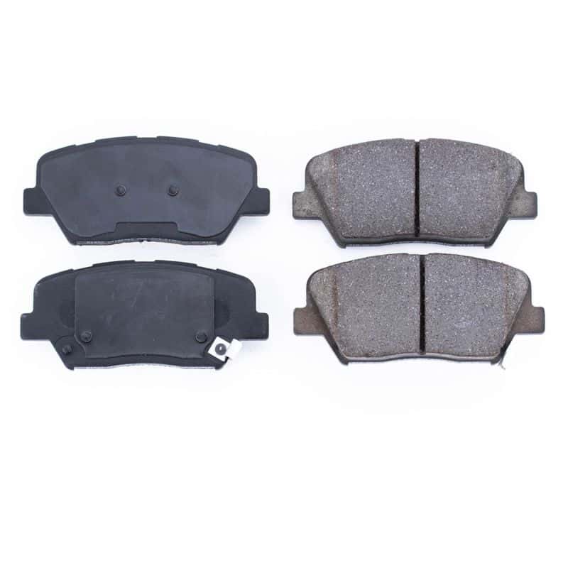 PowerStop — Power Stop 12-17 Hyundai Azera 2017-2012 Front Z16 Evolution Ceramic Brake Pads
Z16 Brake Pads - view 1